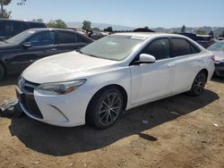 Toyota salvage cars for sale: 2017 Toyota Camry LE