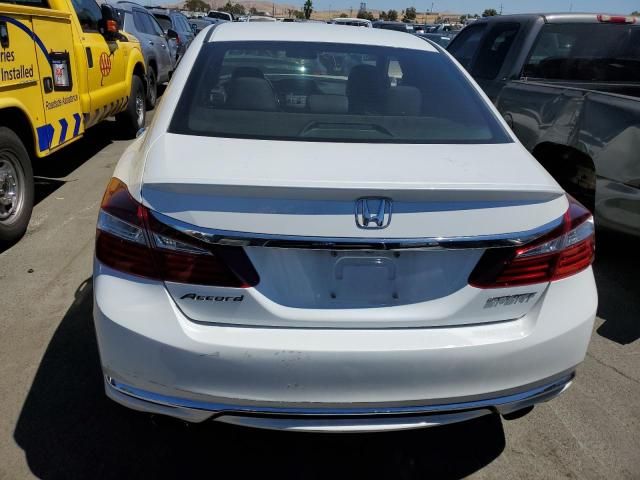 2017 Honda Accord Sport