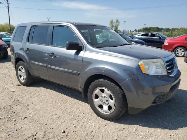 2013 Honda Pilot LX