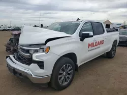 Salvage cars for sale at Brighton, CO auction: 2023 Chevrolet Silverado K1500 LT