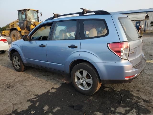 2011 Subaru Forester 2.5X