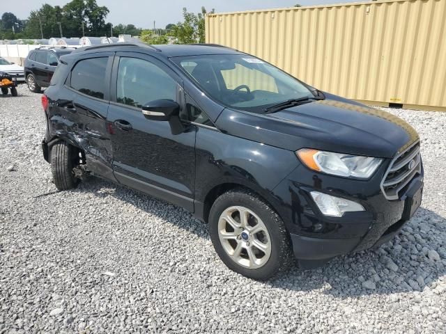 2019 Ford Ecosport SE