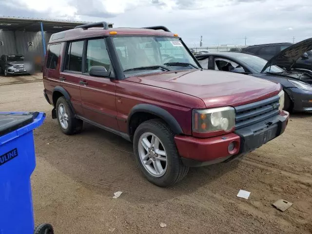 2004 Land Rover Discovery II SE