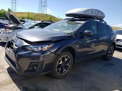 Subaru salvage cars for sale: 2019 Subaru Crosstrek Premium