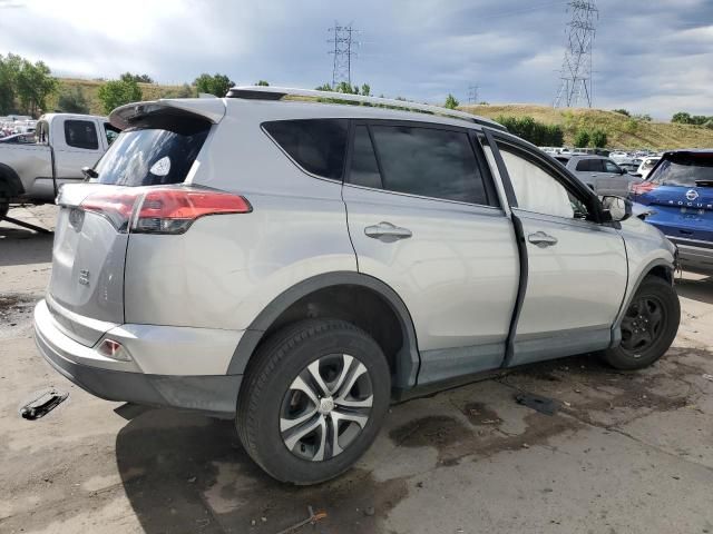 2016 Toyota Rav4 LE