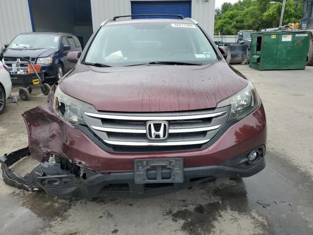 2014 Honda CR-V EXL