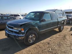 Salvage cars for sale at Brighton, CO auction: 1996 Chevrolet GMT-400 K1500