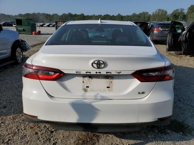 2021 Toyota Camry LE