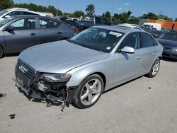 Salvage cars for sale at Bridgeton, MO auction: 2011 Audi A4 Premium Plus