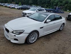 Salvage cars for sale at North Billerica, MA auction: 2014 BMW M6 Gran Coupe