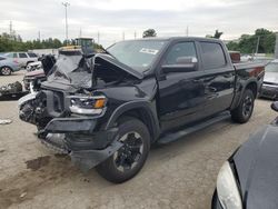 Dodge salvage cars for sale: 2020 Dodge RAM 1500 Rebel