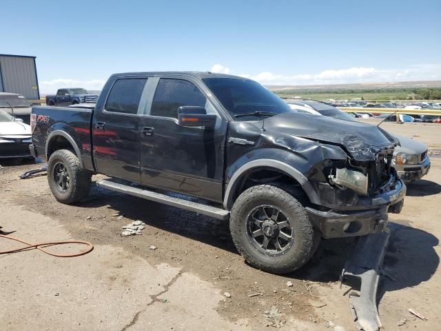 2013 Ford F150 Supercrew