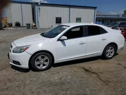 Salvage cars for sale at Tulsa, OK auction: 2013 Chevrolet Malibu 1LT