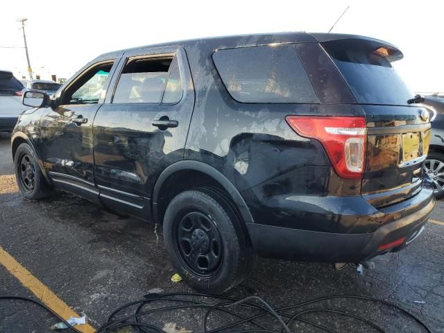 2014 Ford Explorer Police Interceptor