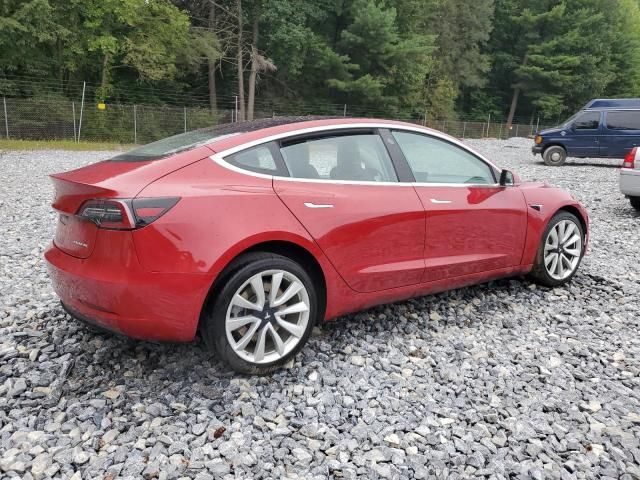 2018 Tesla Model 3