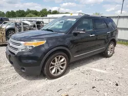 Salvage cars for sale at Lawrenceburg, KY auction: 2013 Ford Explorer XLT