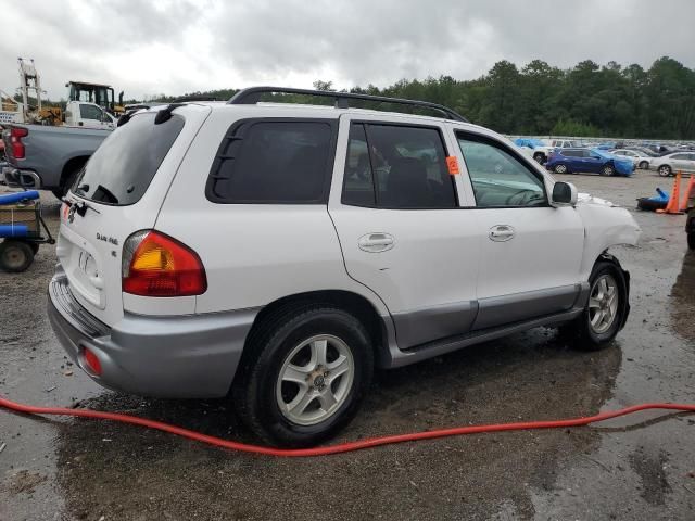 2004 Hyundai Santa FE GLS