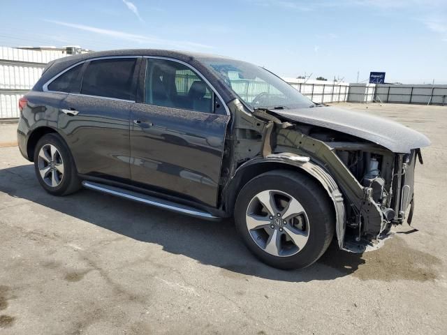 2016 Acura MDX