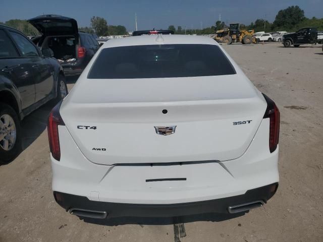 2021 Cadillac CT4 Luxury