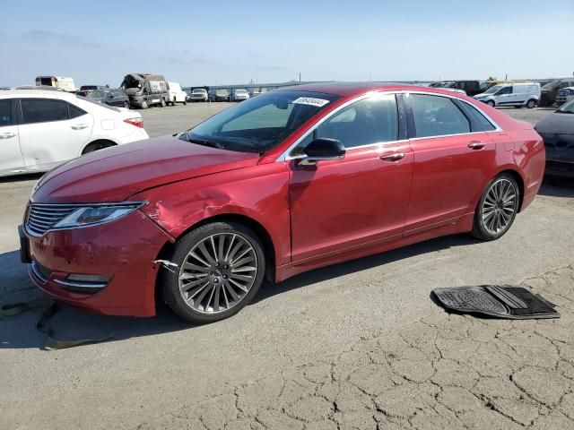 2015 Lincoln MKZ Hybrid