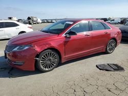 Salvage cars for sale at Martinez, CA auction: 2015 Lincoln MKZ Hybrid