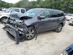 Honda salvage cars for sale: 2017 Honda Pilot EXL