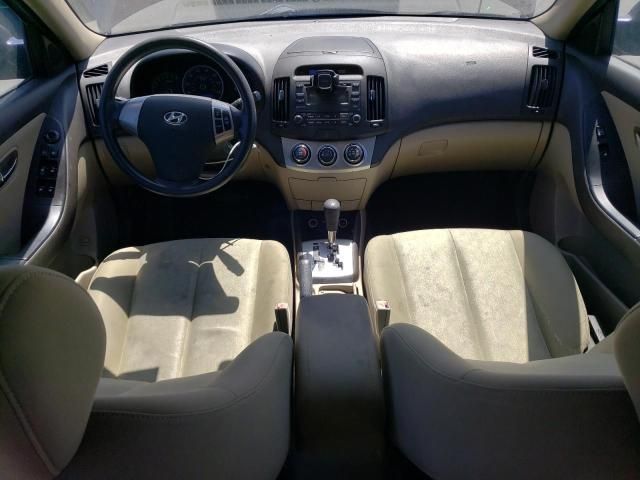 2010 Hyundai Elantra Blue