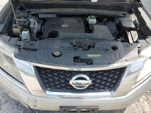 2016 Nissan Pathfinder S