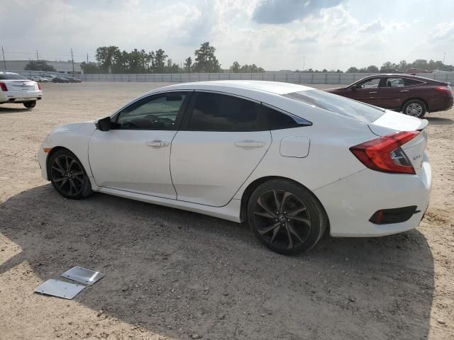 2019 Honda Civic Sport