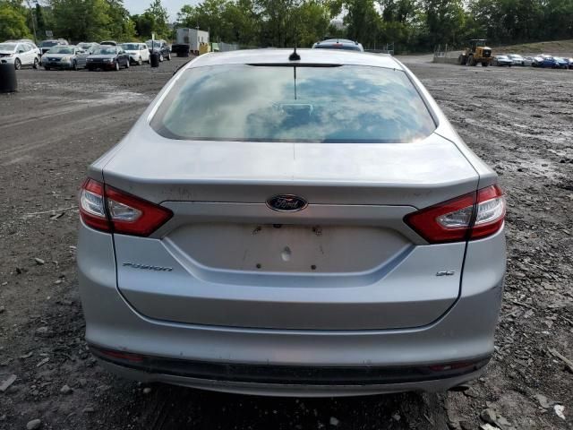 2015 Ford Fusion SE