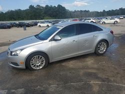 2014 Chevrolet Cruze LT en venta en Harleyville, SC