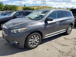 Infiniti salvage cars for sale: 2013 Infiniti JX35