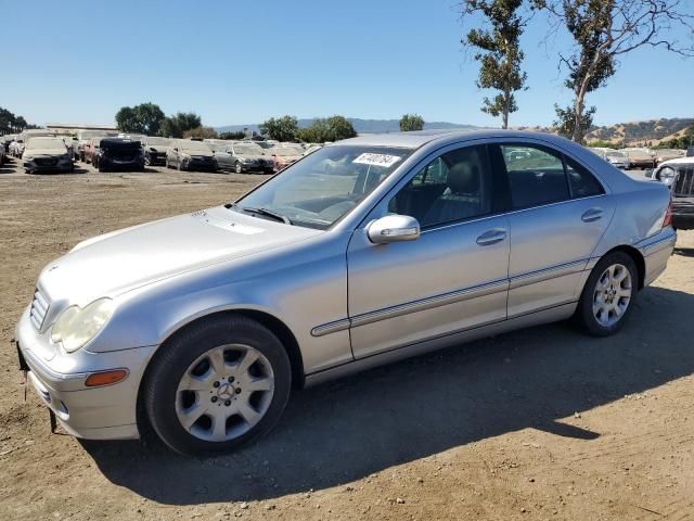 2005 Mercedes-Benz C 240