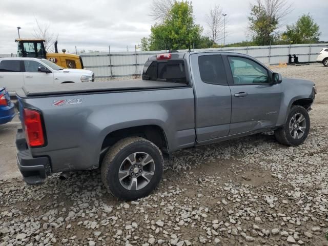 2018 Chevrolet Colorado Z71