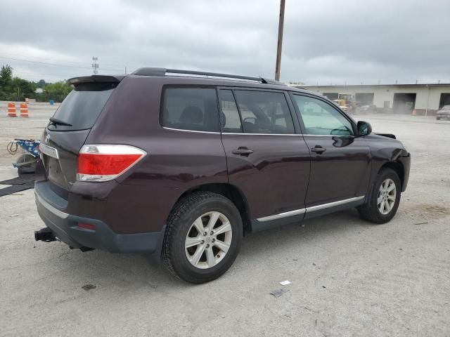 2013 Toyota Highlander Base