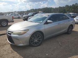 Salvage cars for sale at Greenwell Springs, LA auction: 2016 Toyota Camry LE