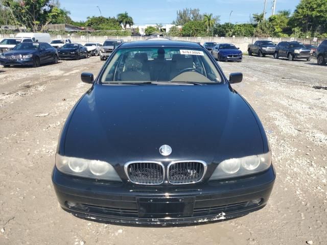 2002 BMW 530 I Automatic