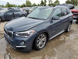 Salvage cars for sale from Copart Bridgeton, MO: 2016 BMW X1 XDRIVE28I