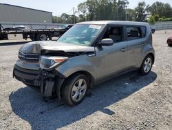 Salvage cars for sale at Gastonia, NC auction: 2017 KIA Soul