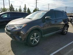 Salvage cars for sale at Rancho Cucamonga, CA auction: 2018 Toyota Rav4 Adventure