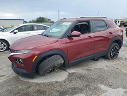 Chevrolet Vehiculos salvage en venta: 2023 Chevrolet Trailblazer LT