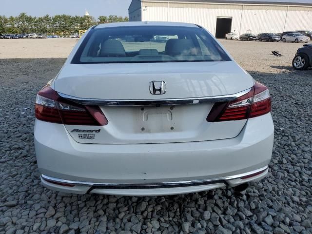 2017 Honda Accord EXL