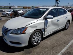 Nissan salvage cars for sale: 2014 Nissan Sentra S