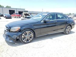 Salvage cars for sale at Harleyville, SC auction: 2019 Mercedes-Benz C300