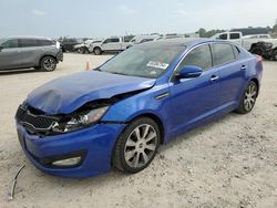 KIA salvage cars for sale: 2013 KIA Optima SX