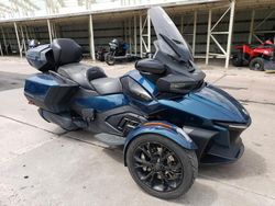 Salvage motorcycles for sale at Littleton, CO auction: 2021 Cann 2021 CAN-AM Spyder Roadster RT