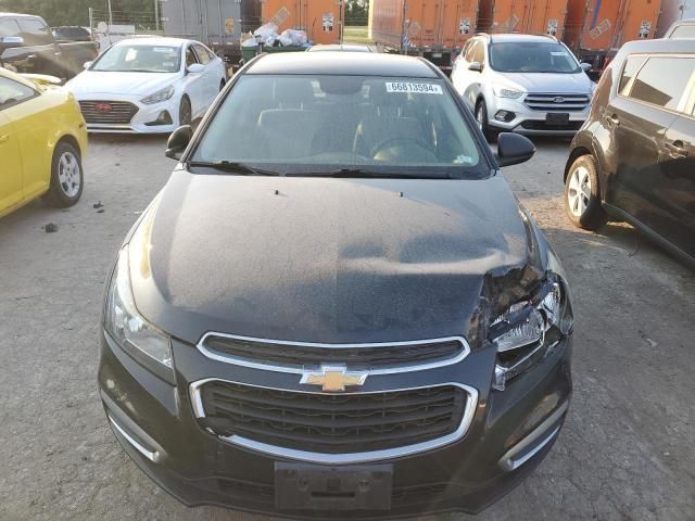 2016 Chevrolet Cruze Limited LS