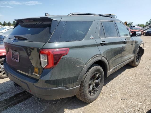 2021 Ford Explorer Timberline