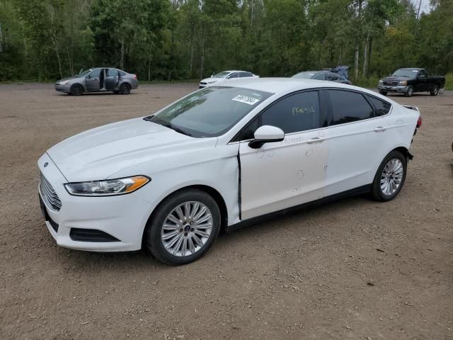 2014 Ford Fusion S Hybrid