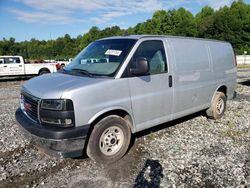 Salvage trucks for sale at Spartanburg, SC auction: 2019 GMC Savana G2500